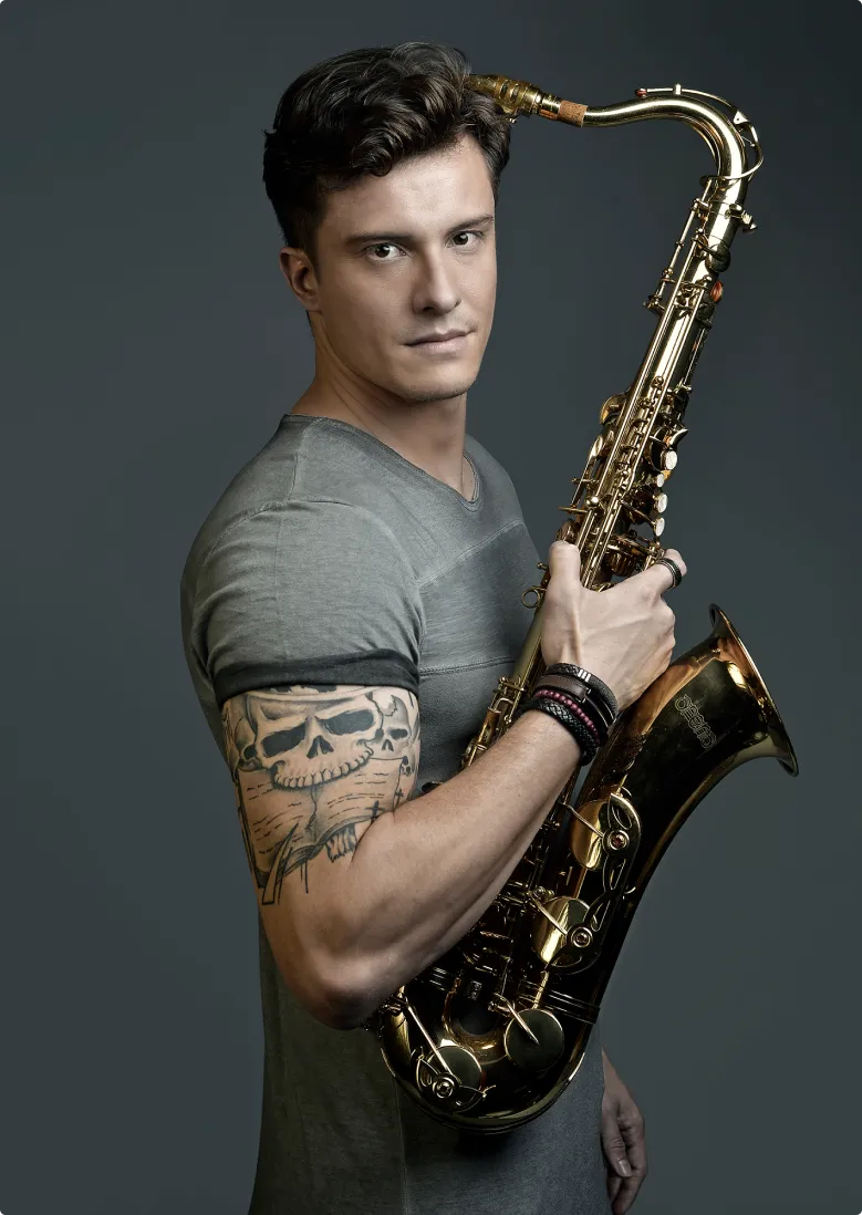 Imagem da LP Sax